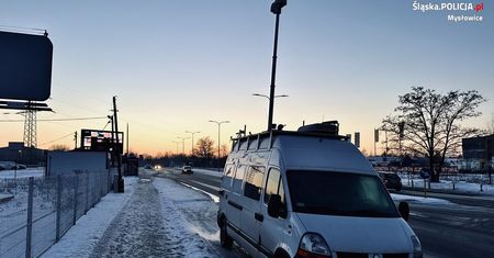 "Poleciało" sto mandatów. Kierowcy nie widzieli policji