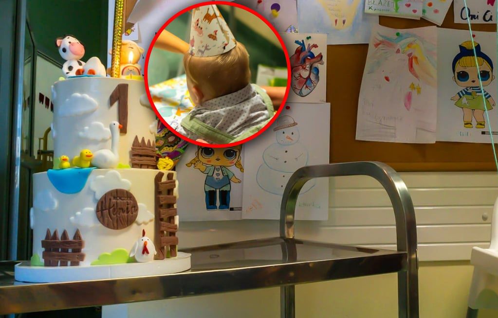 Henio ma nowy dom. Nareszcie opuszcza szpital