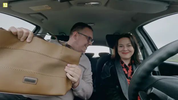 Magda i Krzysztof w programie