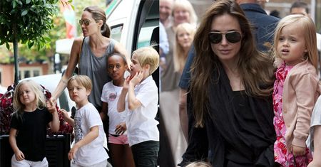 Angelina: "Dzieci od lat planują nasz ślub"