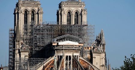 Francja. Pomimo koronawirusa rusza odbudowa katedry Notre-Dame