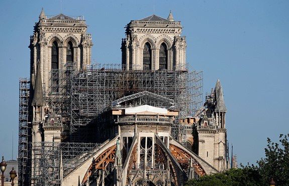 Francja. Pomimo koronawirusa rusza odbudowa katedry Notre-Dame 