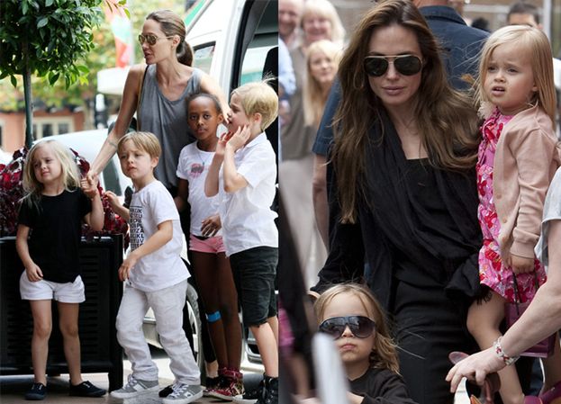 Angelina: "Dzieci od lat planują nasz ślub"