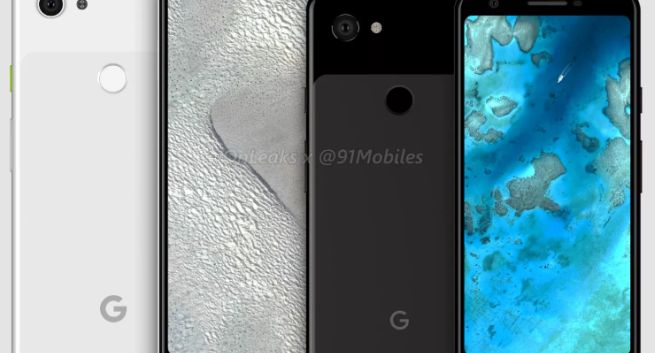 Google Pixel 3 Lite i Pixel 3 Lite XL na renderach. Jaka specyfikacja? (wideo)