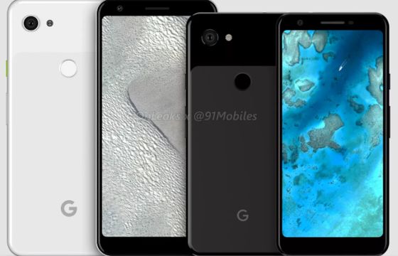Google Pixel 3 Lite i Pixel 3 Lite XL na renderach. Jaka specyfikacja? (wideo)