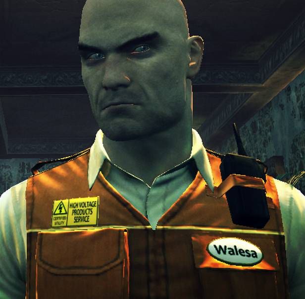 Elektryk z gry Hitman: Rozgrzeszenie