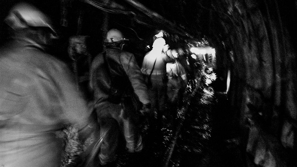 Cała prawda o codziennej pracy górników w Polsce w obiektywie Pawła Jędrusika 1