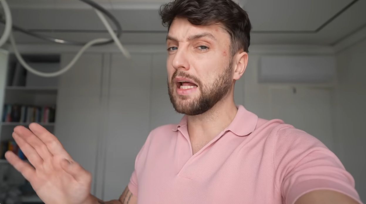 Luka kupił Andziaks prezent za poród