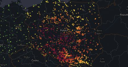 Alert RCB. Nie wychodź z domu, możliwy alarm smogowy