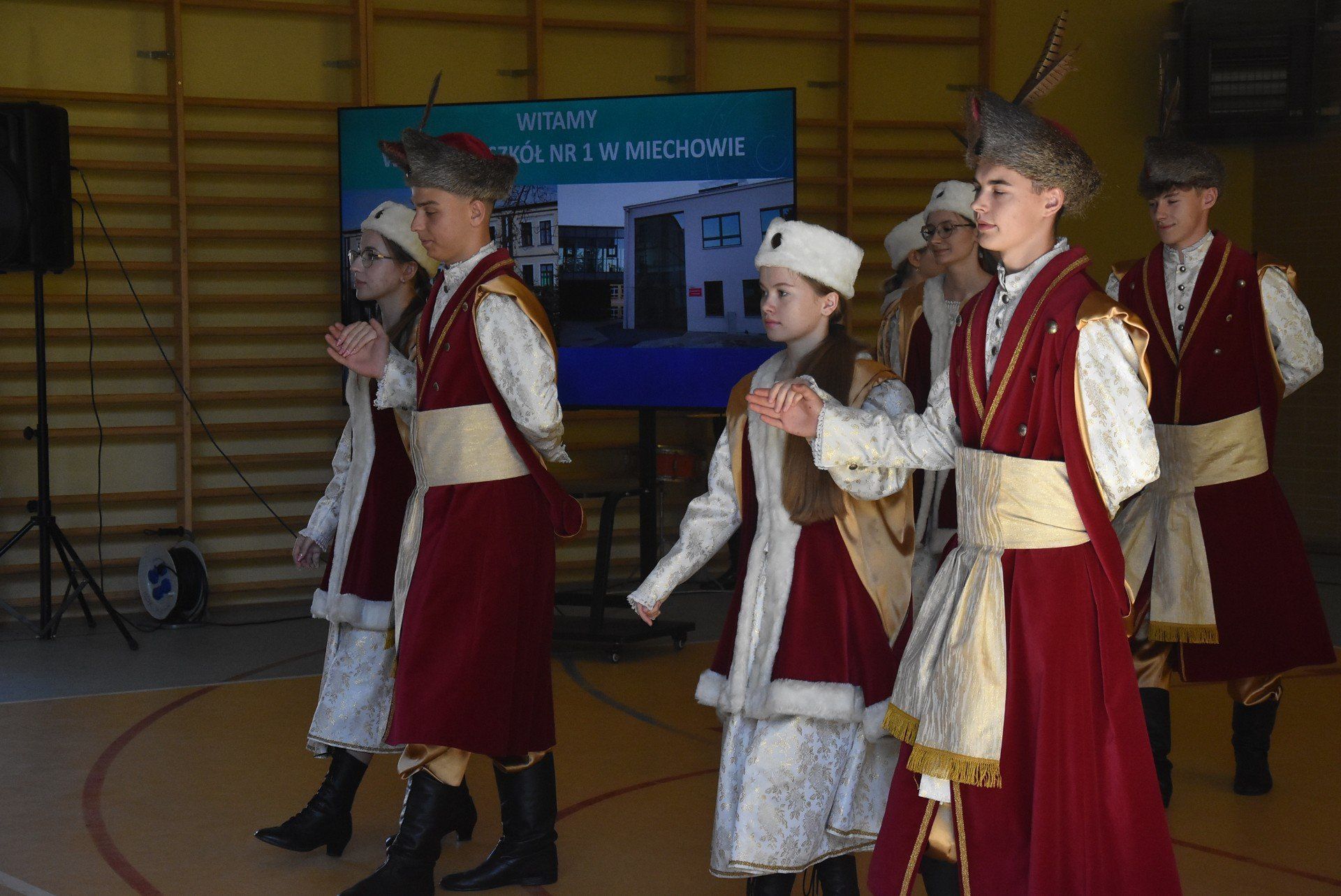 Otwarcie Zespołu Szkół nr 1 w Miechowie po rozbudowie