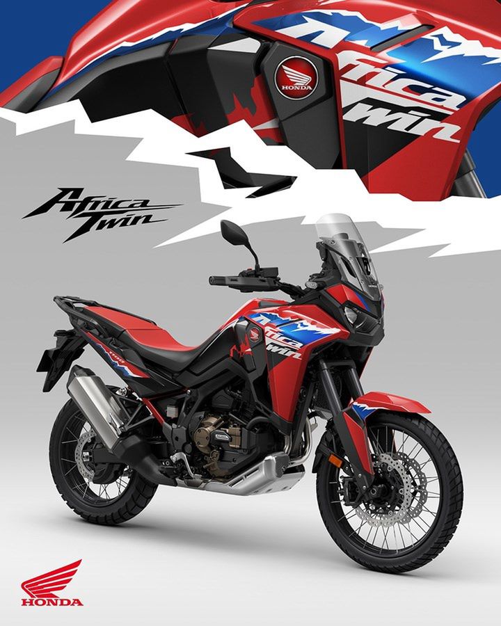 Honda CRF1100L na rok 2024