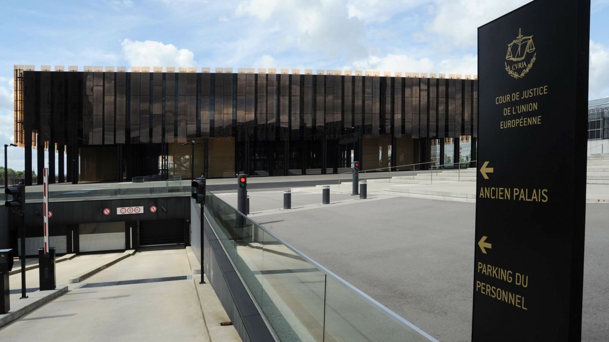 Siedziba Trybunalu Sprawiedliwosci Unii Europejskiej 