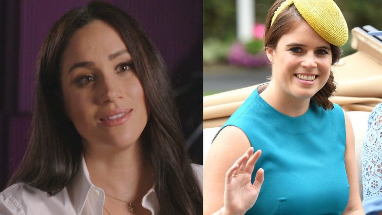 Księżniczka Eugenia wsparła projekt Meghan Markle! Jako JEDYNA z rodziny królewskiej...