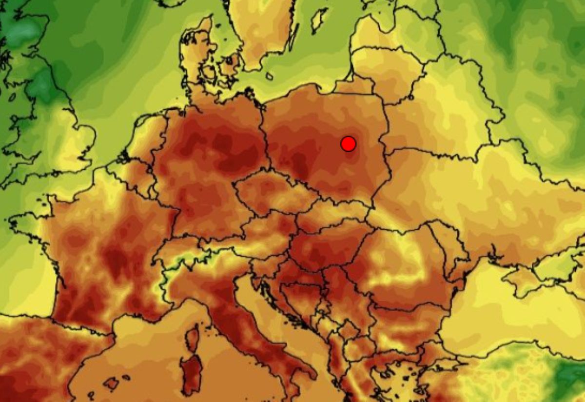 Ponad 10 stopni cieplej. Anomalia pogodowa w weekend