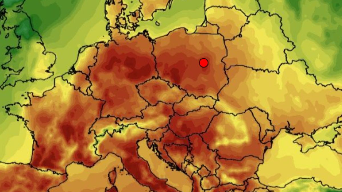 Ponad 10 stopni cieplej niż zazwyczaj. Anomalia temperatury