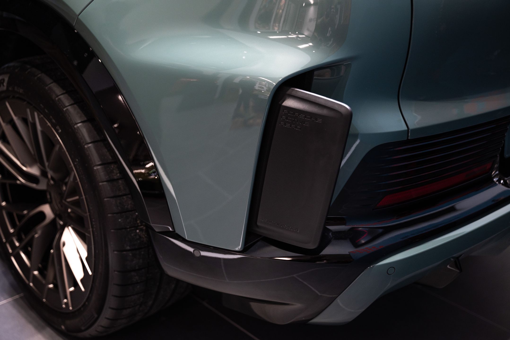 Porsche Cayenne Electric