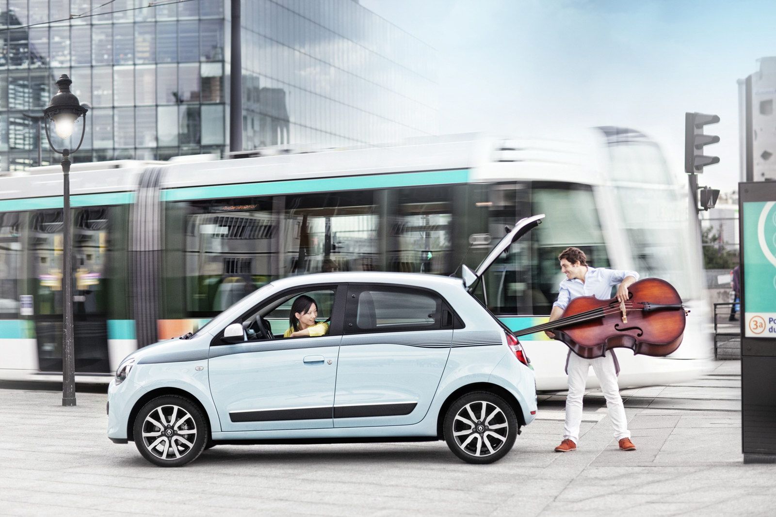 Renault Twingo w podróży po Europie - galeria 2