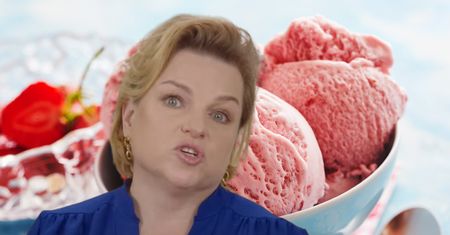 Katarzyna Bosacka wzięła do ręki lody i od razu to zauważyła. Teraz ostrzega innych