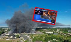 Reporterowi TVP puściły nerwy. Przekleństwo padło na żywo