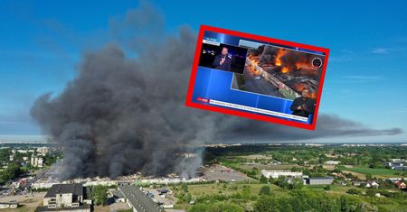 Reporterowi TVP puściły nerwy. Przekleństwo padło na żywo