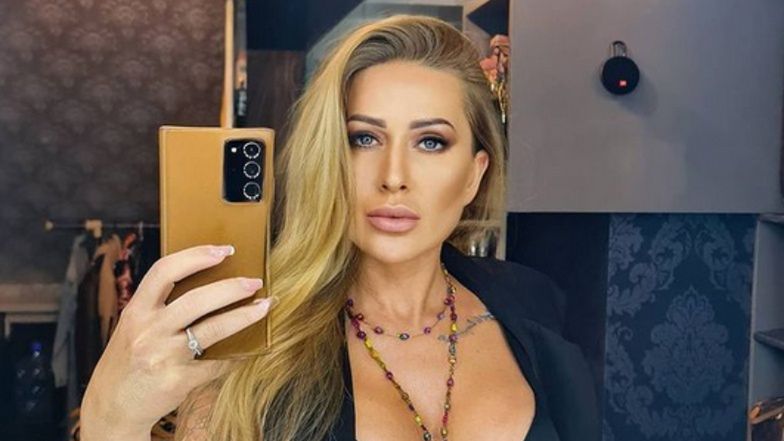 Sylwia Peretti organizuje wyprzedaż luksusowej szafy