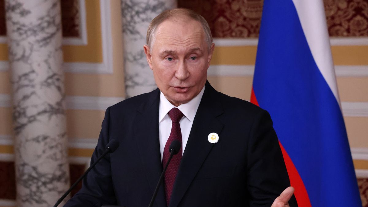 Niemiecka prasa: poruszenie w NATO po ruchach Rosji. Na zdjęciu Władimir Putin