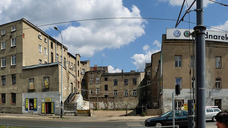 Bałuty/ ilustracja