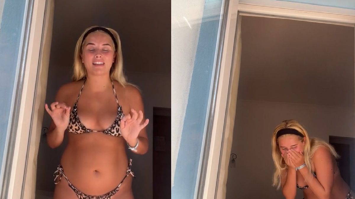 Jedno pytanie zrujnowało jej wakacje.