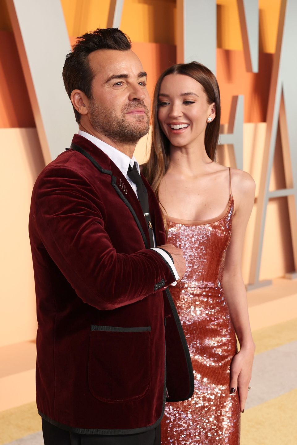Justin Theroux i Nicole Brydon Bloom