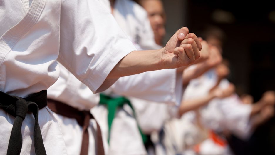 Karate, karateka, zawody sportowe, sztuki walki 