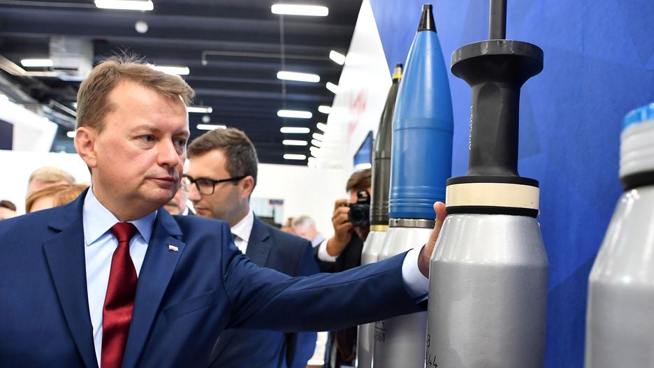 MON. Mariusz Błaszczak będzie miał człowieka od przestrzeni kosmicznej