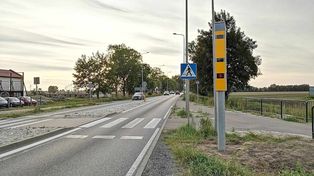 Cisy koło Malborka: Rekordowe wyniki fotoradaru w pierwszym półroczu