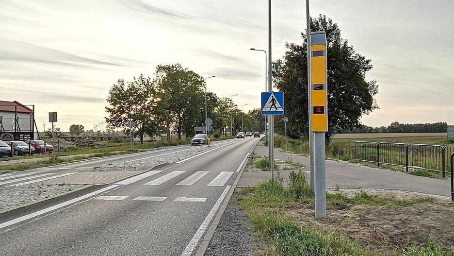 Fotoradar w Cisach koło Malborka łapie wielu kierowców