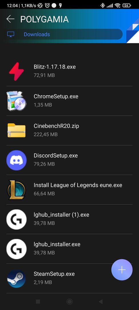 Tak wygląda obsługa laptopa z poziomu smartfona z Androidem