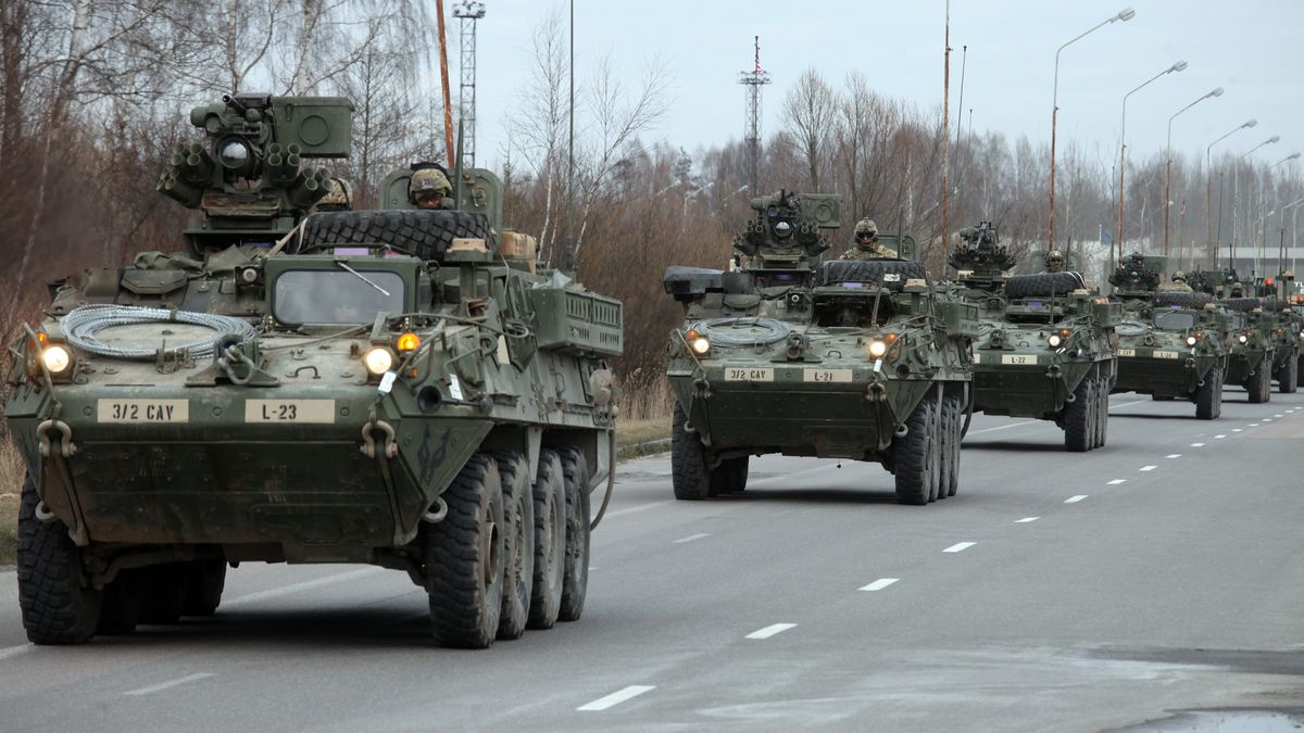 Od 12 lutego na drogach wzmożony ruch pojazdów wojskowych związany z ćwiczeniami NATO