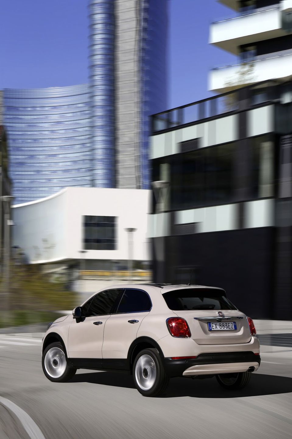 Fiat 500X - galeria zdjęć: plener 65