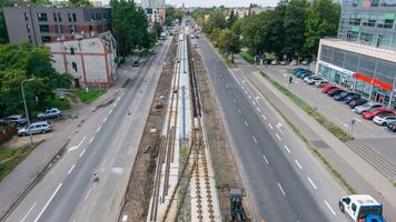 Toruń. Kolejne prace na ulicy Kościuszki. Jezdnia będzie całkowicie zamknięta