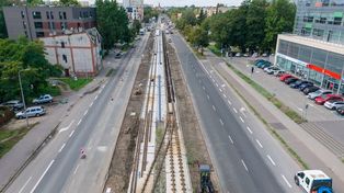 Toruń. Kolejne prace na ul. Kościuszki, jezdnia będzie całkowicie zamknięta