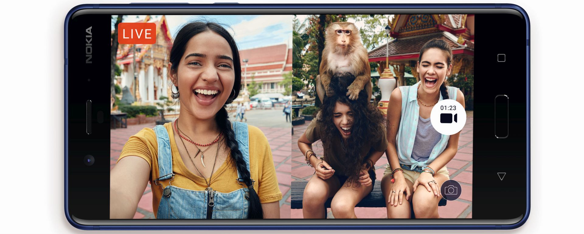 Nokia 8 oficjalnie. Podwójny aparat z optyką Zeissa, "czysty" Android i technologia z Hollywood 8