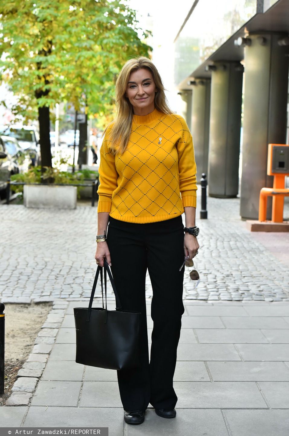 Martyna Wojciechowska  przed studiem DDTVN
22.09.2023 Warszawa Martyna Wojciechowska przed studiem DDTVN przed studiem DDTVN
fot Artur Zawadzki/REPORTER
N/z: Martyna Wojciechowska
Artur Zawadzki/REPORTER