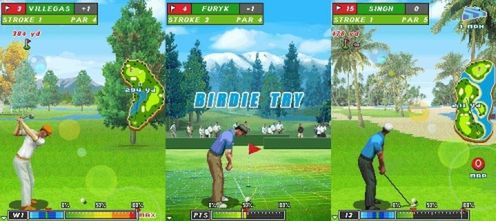 Cellna recenzja: Pro Golf 2010 World Tour 2