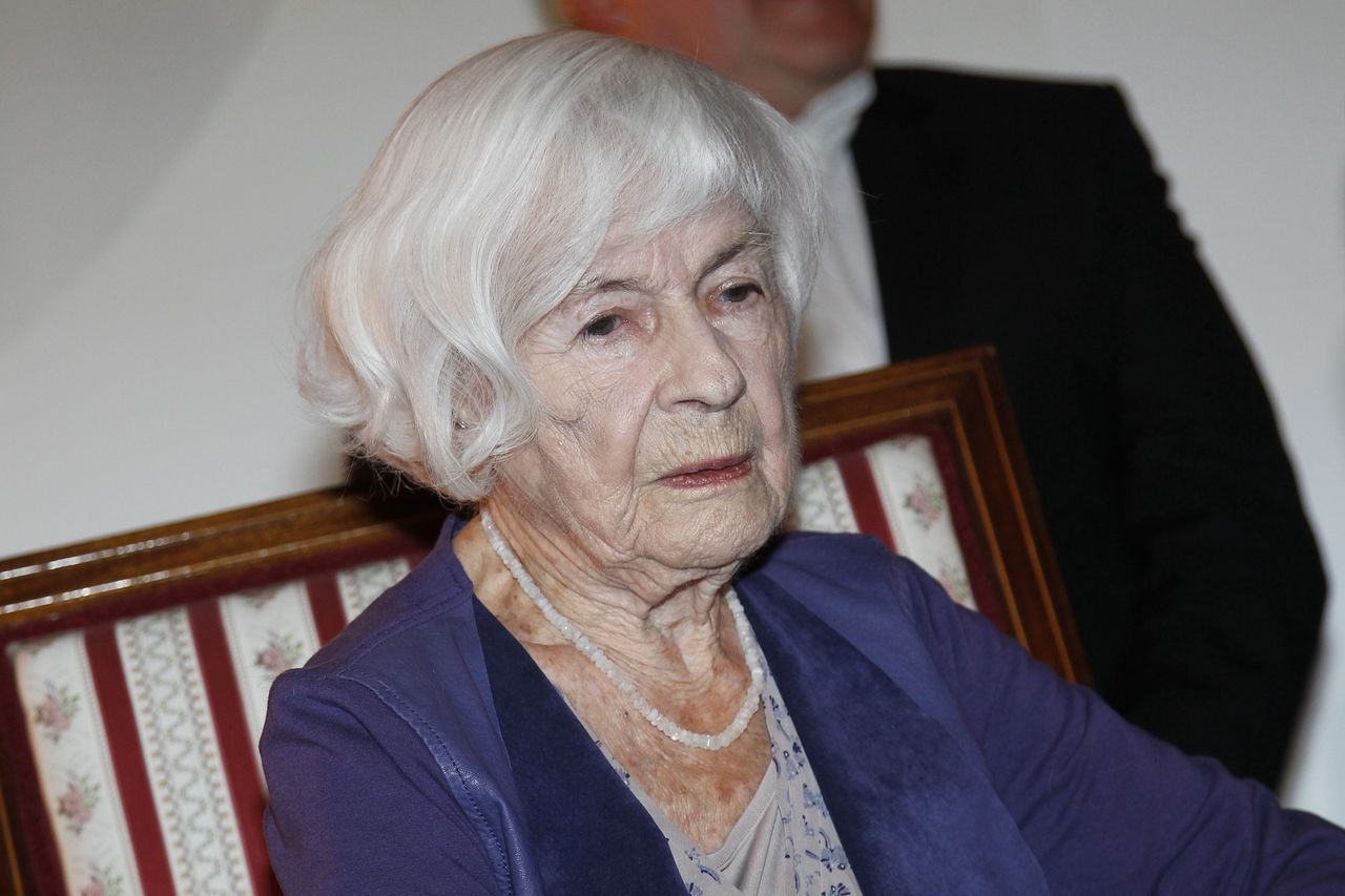 Danuta Szaflarska, w maju 2013 roku