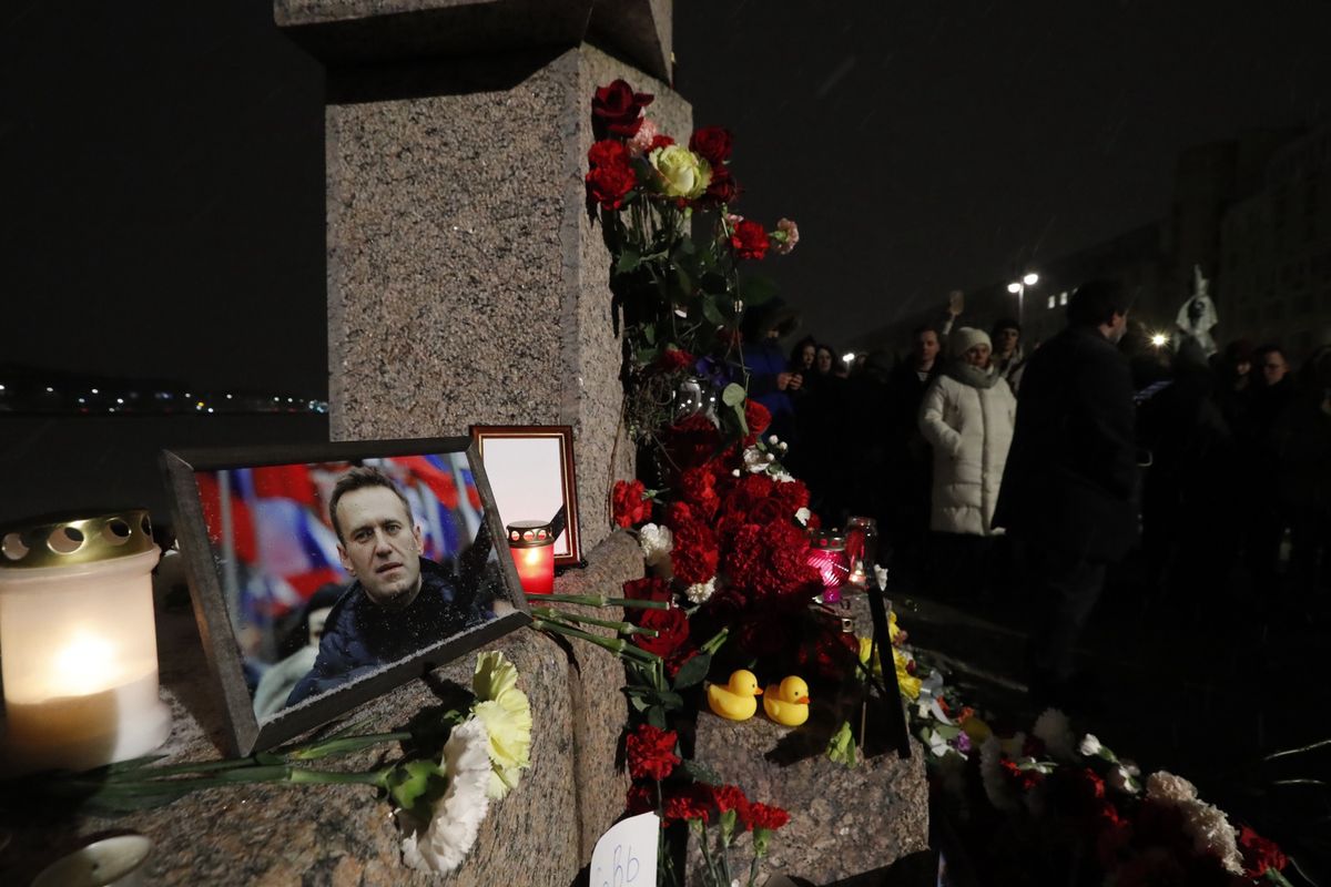 Protesty w Rosji po śmierci Aleksieja Nawalnego