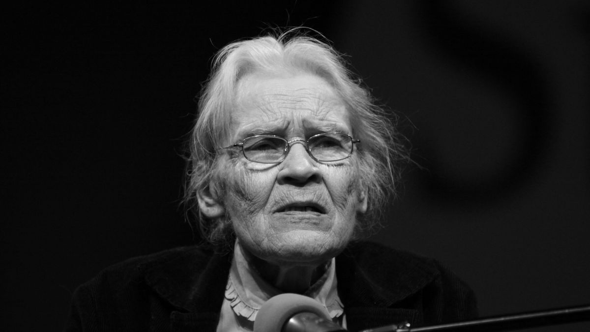 Nie żyje Krystyna Miłobędzka