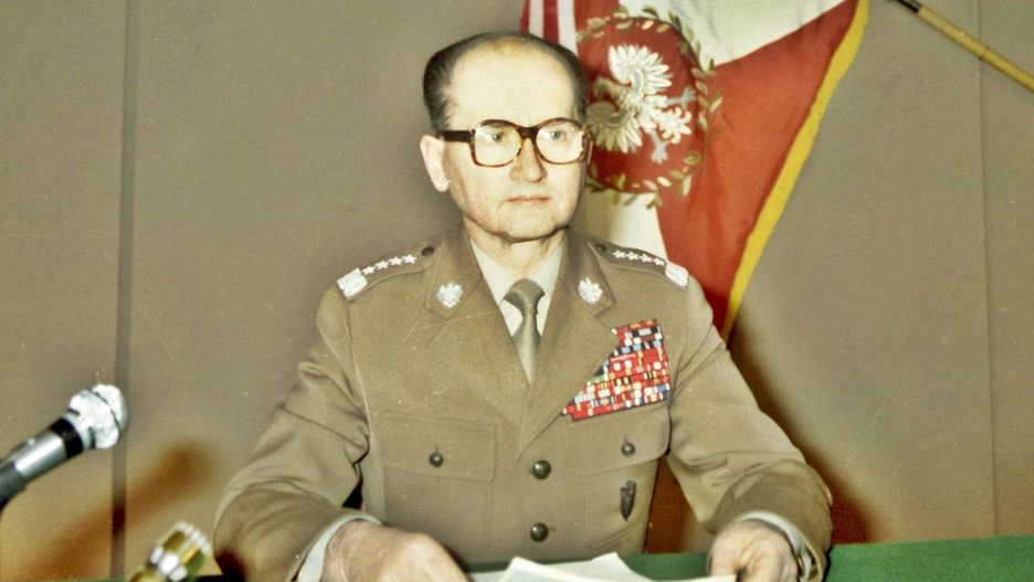 Wojciech Jaruzelski poinformował o wprowadzeniu stanu wojennego