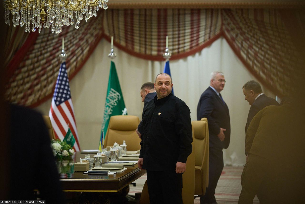 Ceasefire talks in Riyadh: Ukraine and US seek energy accord