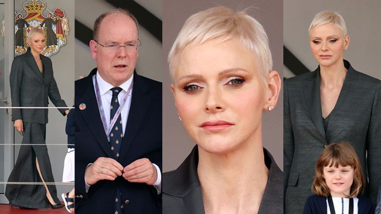 Księżna Monako pokazała się publicznie 