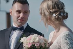 "Ślub od pierwszego wejrzenia". Marcin z kwaśną miną na własnym weselu: "Mam mieszane uczucia"