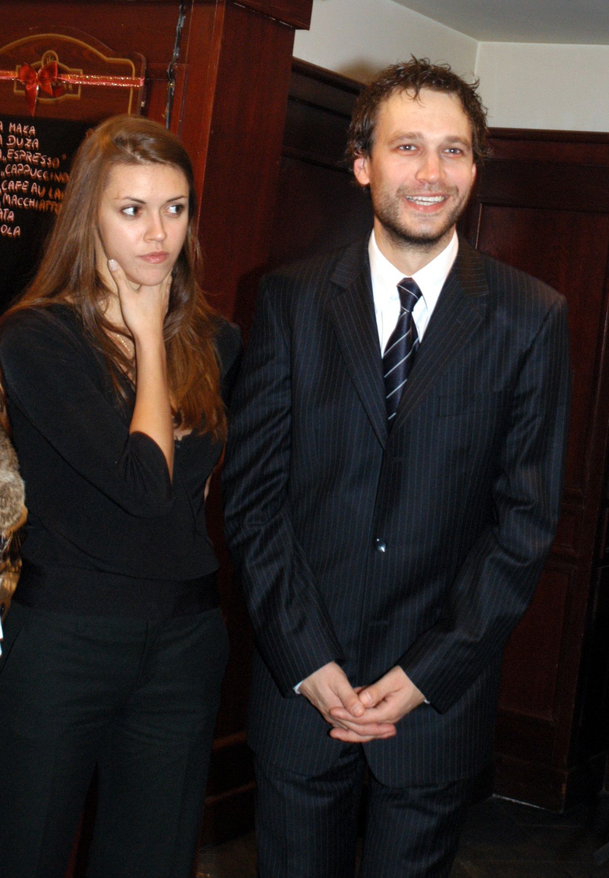 Magdalena Krawczykowska i Michał Żebrowski