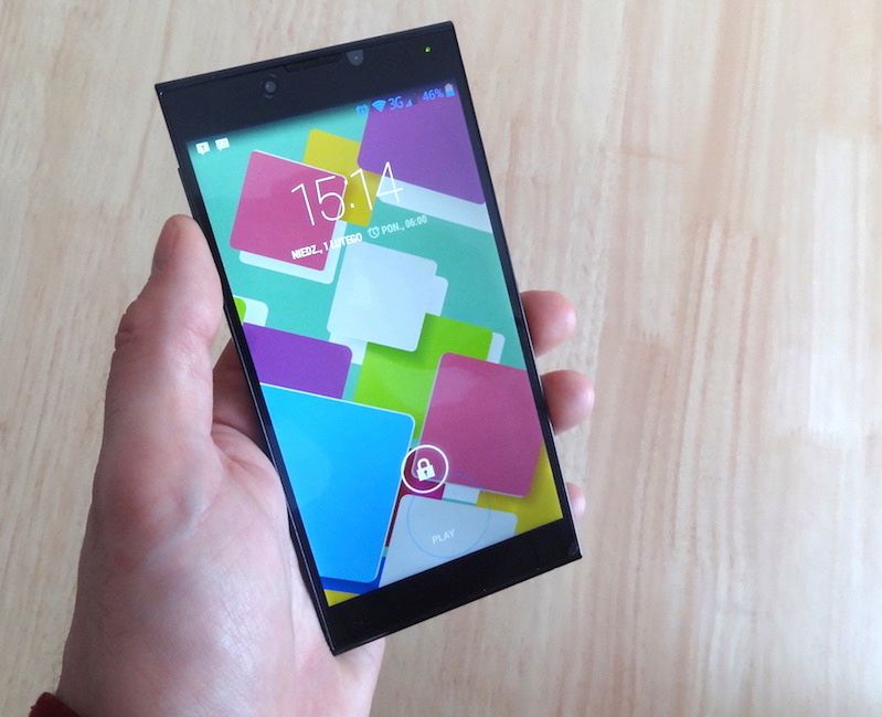 Goclever Insignia 550i - test i recenzja taniego phabletu 12